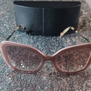 🔥Prada Women's Glasses - Pink Frame